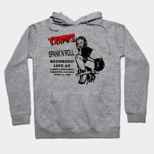 cramps spank n roll Hoodie